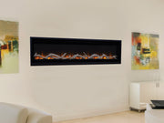 Superior ERL3000 72-in Linear Electric Fireplace
