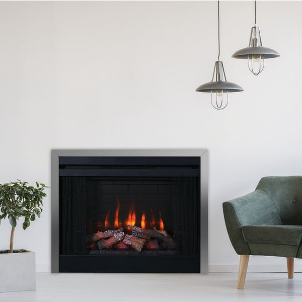 Superior ERT3000 33-in Electric Fireplace