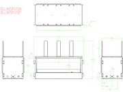 Empire Carol Rose 48-in See Through Outdoor Linear Fireplace