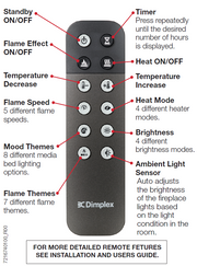 Dimplex Ignite Evolve 74-in Linear Electric Fireplace