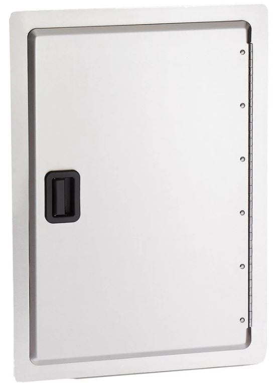 FireMagic 18" x 12" Legacy Vertical Stainless Steel Single Door