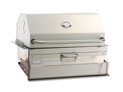 FireMagic Legacy 30-in Smoker Charcoal Built-in Grill