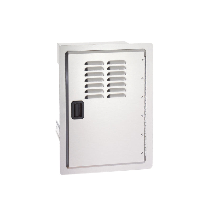 FireMagic 20.5" x 14.5" Legacy Vertical Door in Stainless Steel