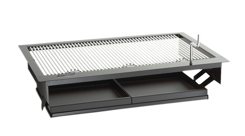 FireMagic Lift-A-Fire /Firemaster Built-in/Countertop Charcoal Grill