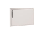 FireMagic 15" x 20.5" Horizontal Stainless Steel Single Door w/ Soft Close