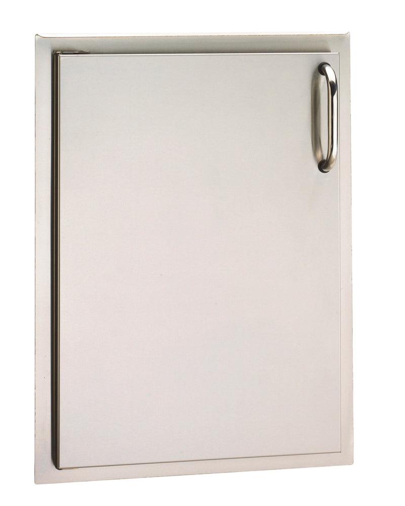 FireMagic 21" x 14.5" Stainless Steel Vertical Single Door w/ Soft Close
