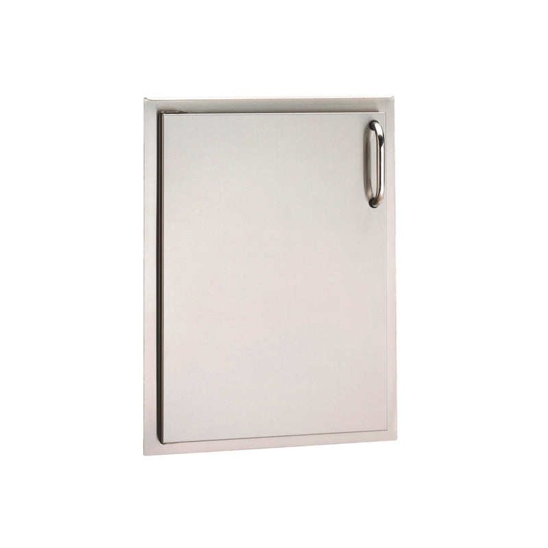 FireMagic 25" x 17.5" Stainless Steel Vertical Single Door w/ Soft Close