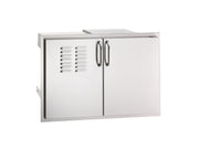 FireMagic 30" x 20" Cabinet Storage with Drawer and Soft Close
