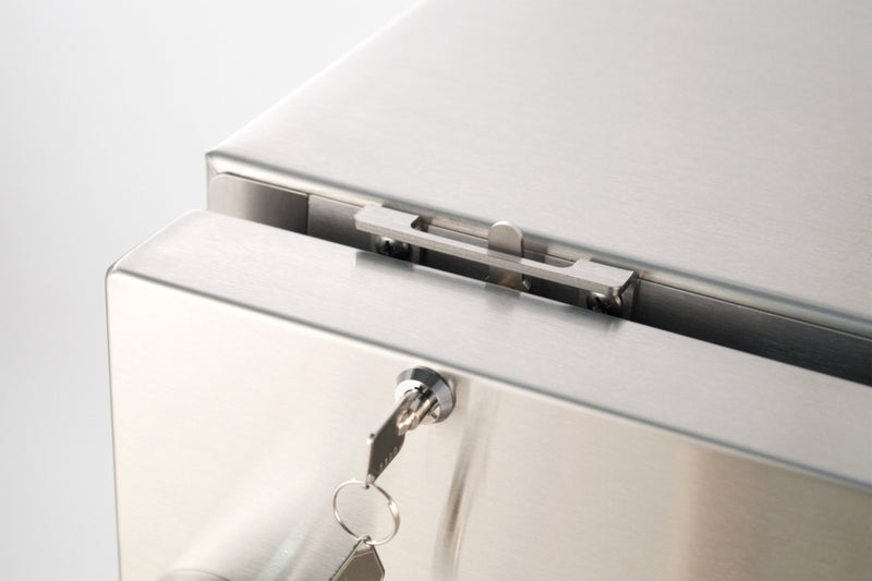 FireMagic 24-in 5.1 Cu. Ft. Outdoor Rated Compact Refrigerator