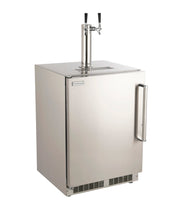 FireMagic 24-in Outdoor Rated Dual Tap Kegerator