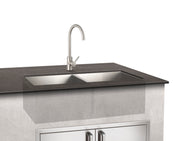 FireMagic Stainless Steel Double Sink