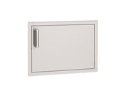 FireMagic 18" x 24.5" Horizontal Stainless Steel Single Door w/ Soft Close