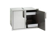 FireMagic 30" x 20" Cabinet Storage with Drawer and Soft Close