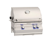 FireMagic Aurora A430i 24-in Built-In Natural Gas Grill w/ Analog Thermometer