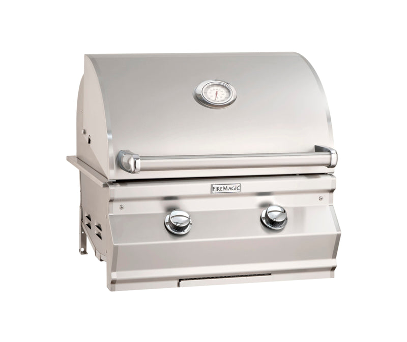 FireMagic Choice Series C430 24-in Propane Gas Built-in Grill w/ Analog Thermometer