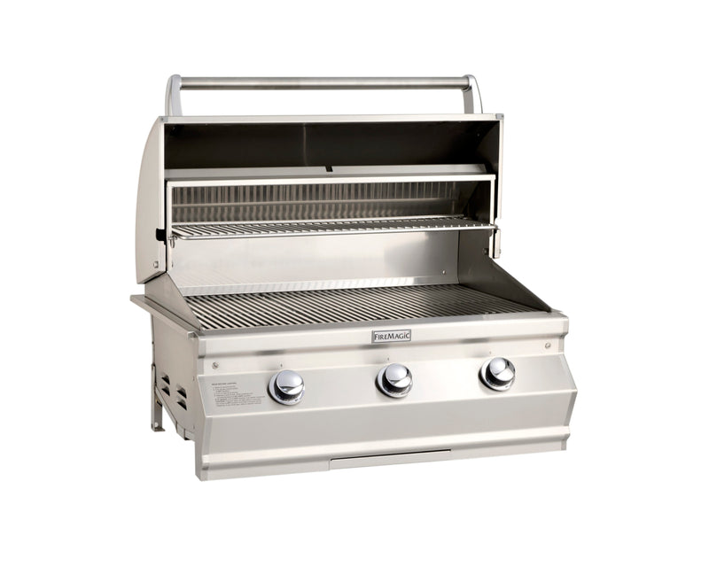 FireMagic Choice Series C540 30-in Propane Gas Built-in Grill w/ Analog Thermometer