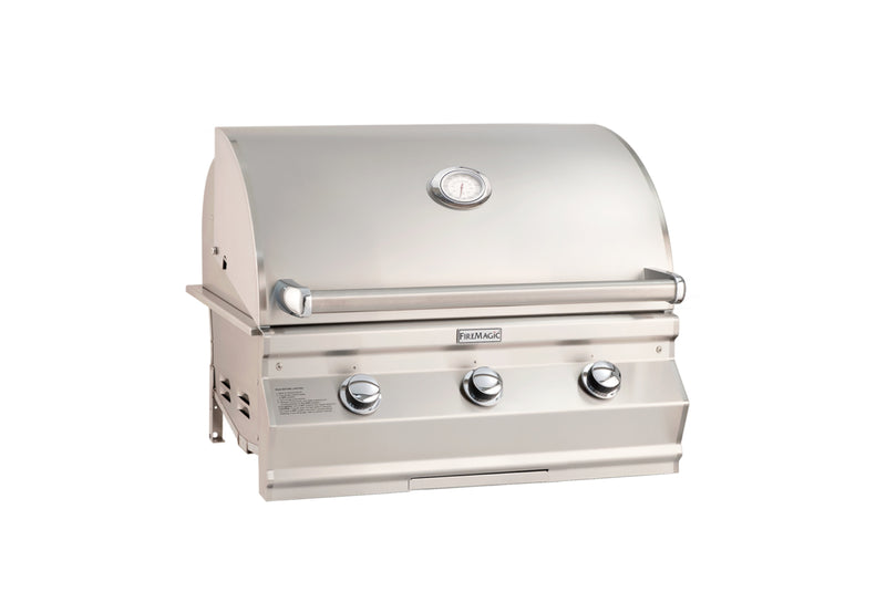 FireMagic Choice Series C540 30-in Propane Gas Built-in Grill w/ Analog Thermometer