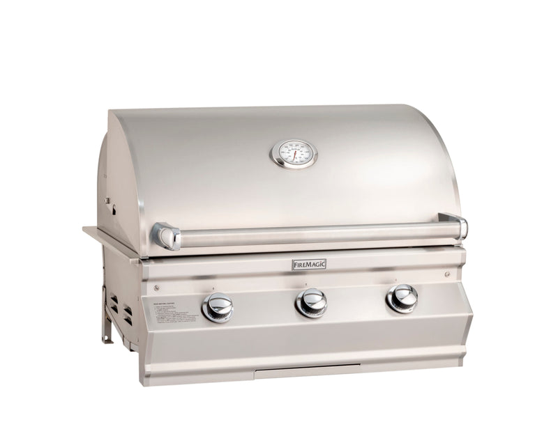 FireMagic Choice Series C540 30-in Propane Gas Built-in Grill w/ Analog Thermometer