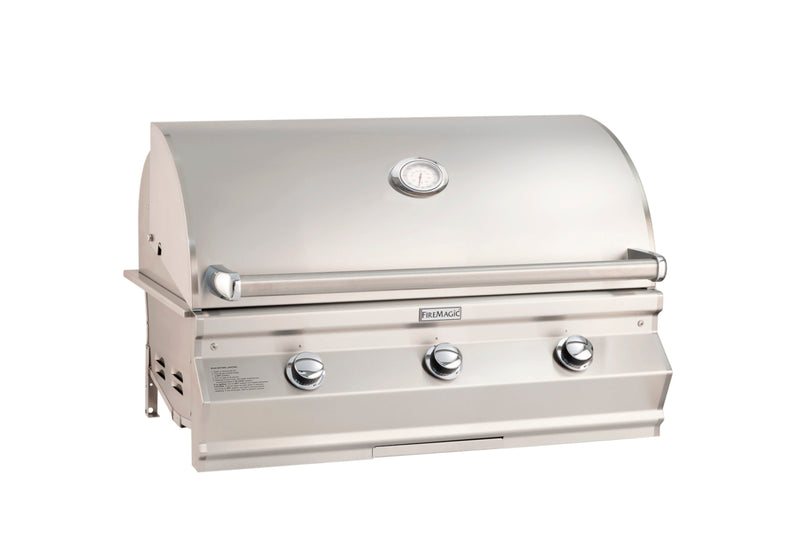 FireMagic Choice Series C650 36-in Propane Gas Built-in Grill w/ Analog Thermometer