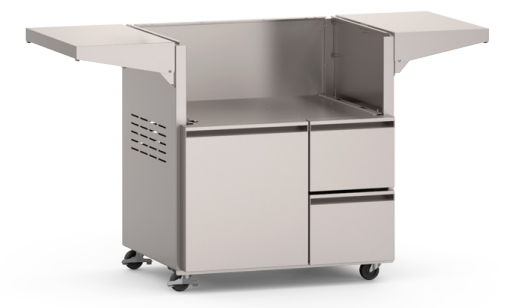 FireMagic Stainless Steel Portable Grill Cart