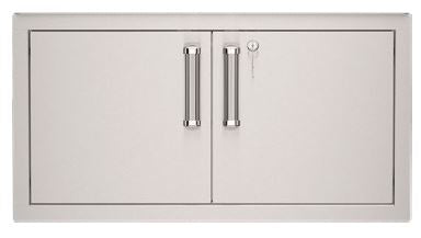 FireMagic 39" x 16" Double Access Door w/ Soft Close