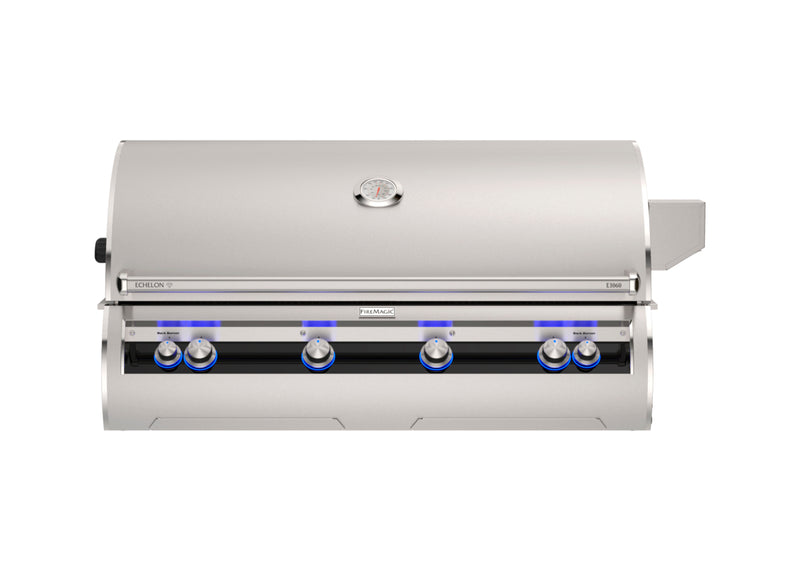 FireMagic Echelon Diamond E1060i 48-in Gas Propane Built-in Grill w/ Rotisserie, Digital or Analog Thermometer