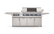 FireMagic Echelon Diamond E1060s 48-in Gas Propane Grill w/ Magic View Window, Power Burner, Rotisserie, Digital or Analog Thermometer