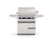 FireMagic Echelon Diamond E660i 30-in Gas Propane Built-in Grill w/ Rotisserie, & Digital or Analog Thermometer