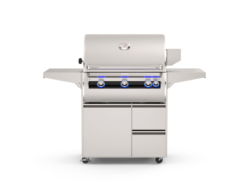 FireMagic Echelon Diamond E660i 30-in Gas Propane Built-in Grill w/ Rotisserie, & Digital or Analog Thermometer