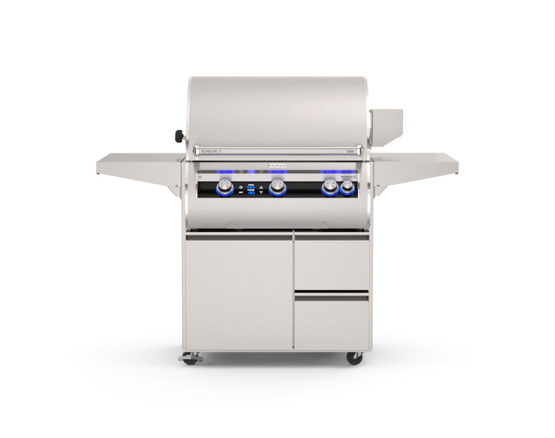 FireMagic Echelon Diamond E660i 30-in Gas Propane Built-in Grill w/ Rotisserie, & Digital or Analog Thermometer