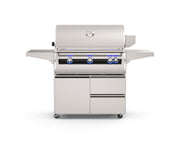 FireMagic Echelon Diamond E790i 36-in Gas Propane Built-in Grill w/ Rotisserie, Digital or Analog Thermometer