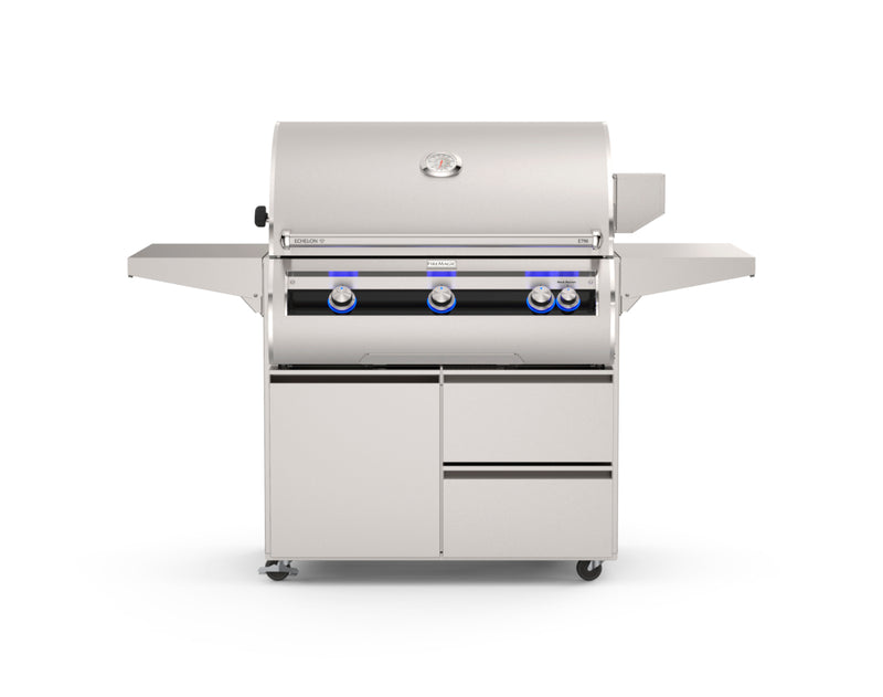 FireMagic Echelon Diamond E790i 36-in Gas Propane Built-in Grill w/ Rotisserie, Digital or Analog Thermometer