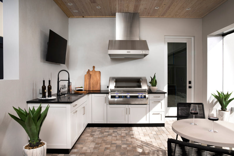 FireMagic Echelon Diamond E790i 36-in Gas Propane Built-in Grill w/ Magic View Window, Rotisserie, Digital or Analog Thermometer