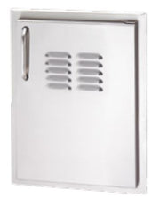 FireMagic 21" x 14.5" Stainless Steel Vertical Single Door w/ Soft Close
