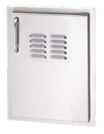 FireMagic 21" x 14.5" Stainless Steel Vertical Single Door w/ Soft Close