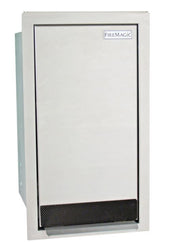 FireMagic Roll Out Stainless Steel Trash Bin