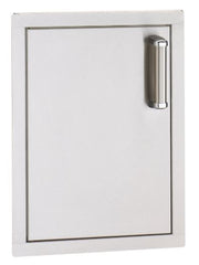 FireMagic 25" x 17.5" Stainless Steel Vertical Single Door w/ Soft Close