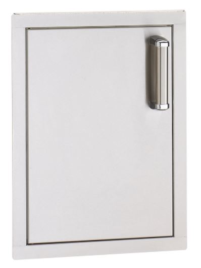 FireMagic 25" x 17.5" Stainless Steel Vertical Single Door w/ Soft Close