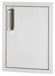 FireMagic 25" x 17.5" Stainless Steel Vertical Single Door w/ Soft Close