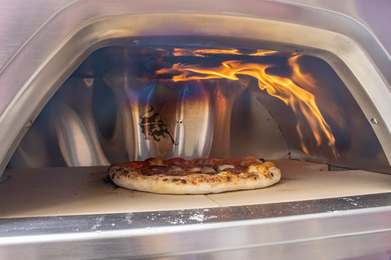 Bull Dual Fuel Countertop Gas Propane Pizza Oven