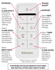Dimplex Ignite Ultra 50-in Linear Electric Fireplace