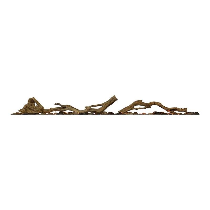 Dimplex Driftwood Log Set for Ignite XL / Evolve Linear Fireplace