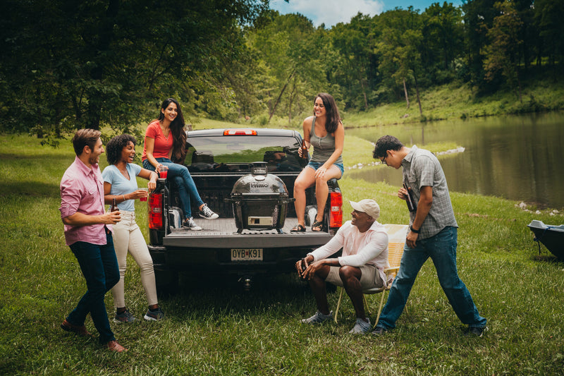 Primo Oval Series Large Ceramic Charcoal Kamado Grill