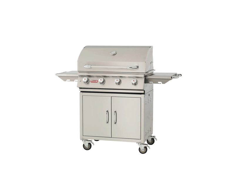 Bull Lonestar Select 30-in 4-Burner Built-in Propane Gas Grill