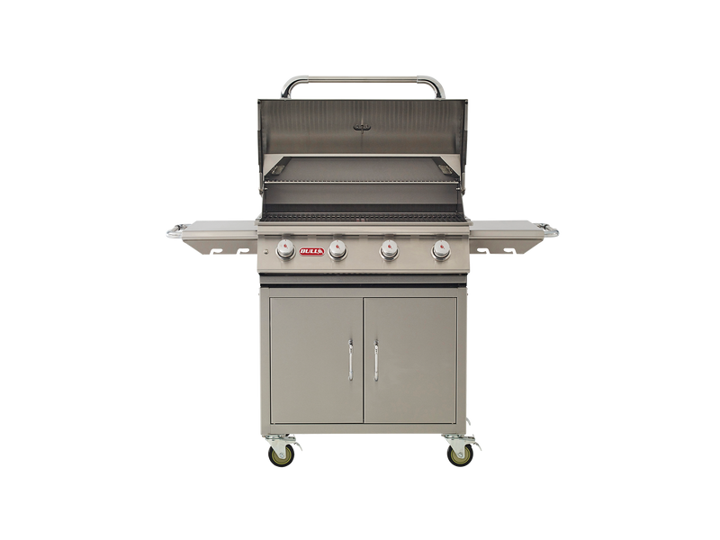 Bull Lonestar Select 30-in 4-Burner Built-in Propane Gas Grill