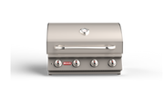 Bull Lonestar Select 30-in 4-Burner Built-in Propane Gas Grill
