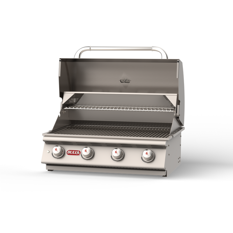 Bull Lonestar Select 30-in 4-Burner Built-in Propane Gas Grill