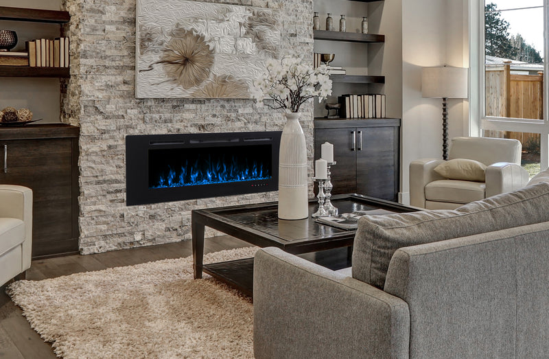 Modern Flames Challenger 60-in Linear Electric Fireplace