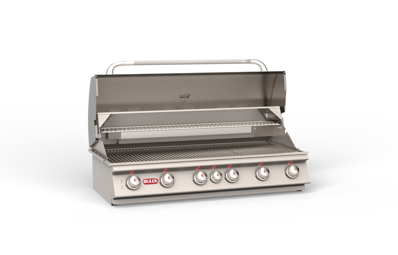 Bull Diablo 46-in 6-Burner Built-in Propane Gas Grill