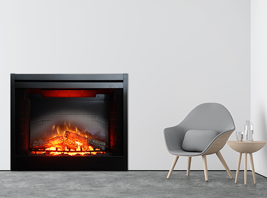 Empire Nexfire 39-in Traditional Electric Fireplace